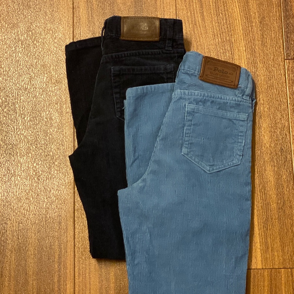 Polo by Ralph Lauren Navy and Blue Cords